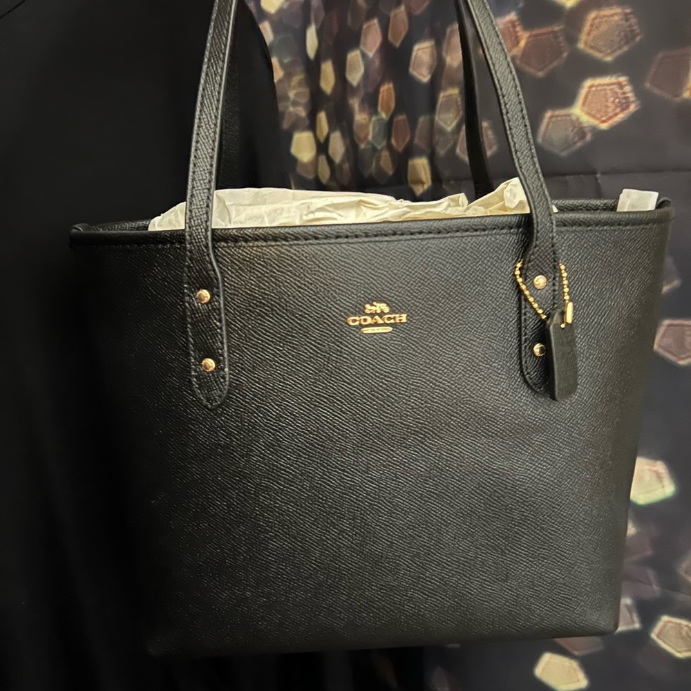 Coach Mini Zip Tote